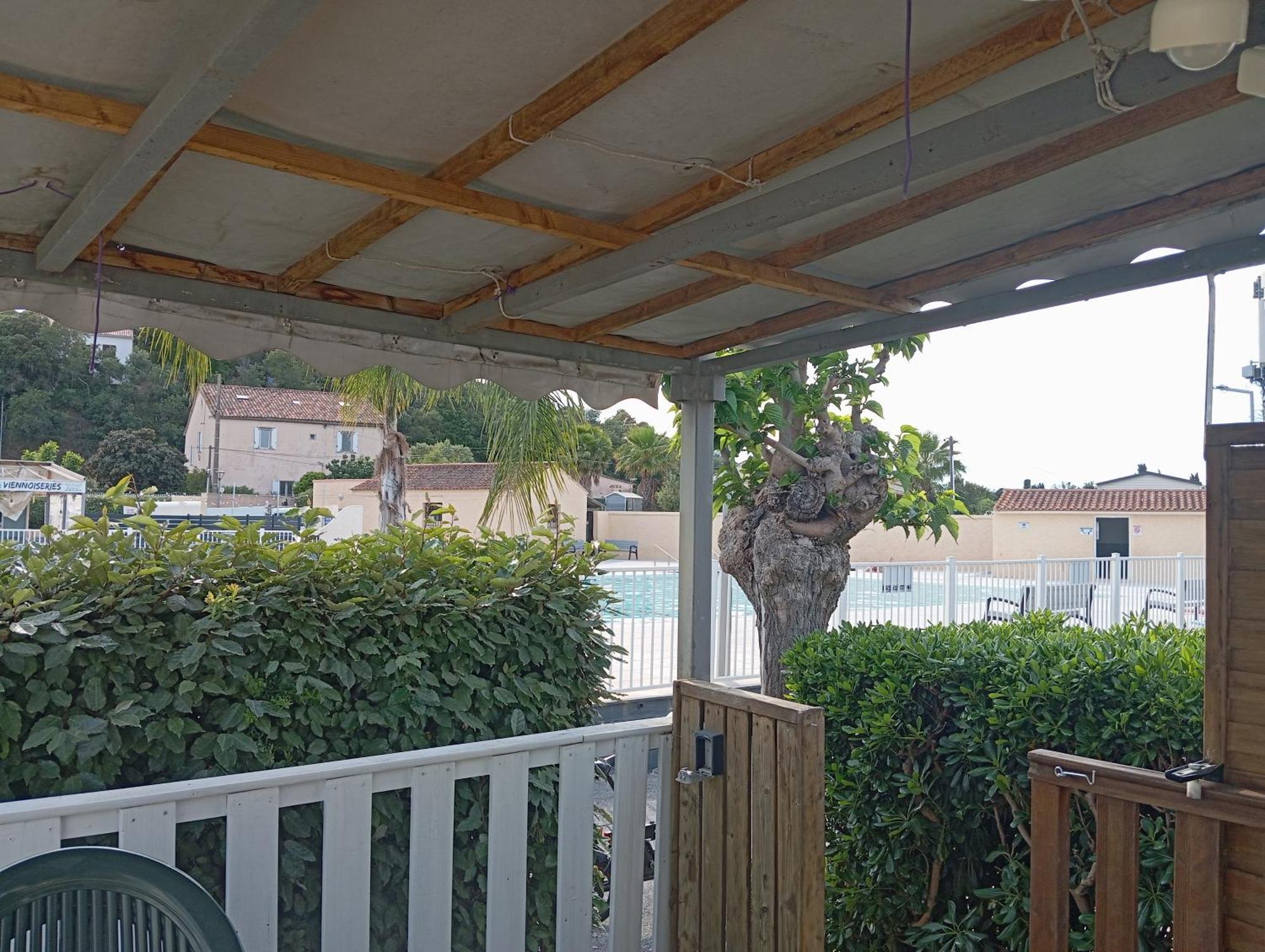 Vacances Familiales Dans Camping Avec Piscine Фрежюс Номер фото